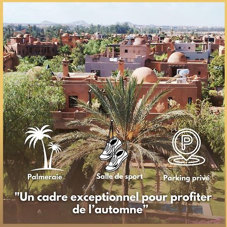 Palma Appartement Dans La Palmeraie Marrakesh Buitenkant foto