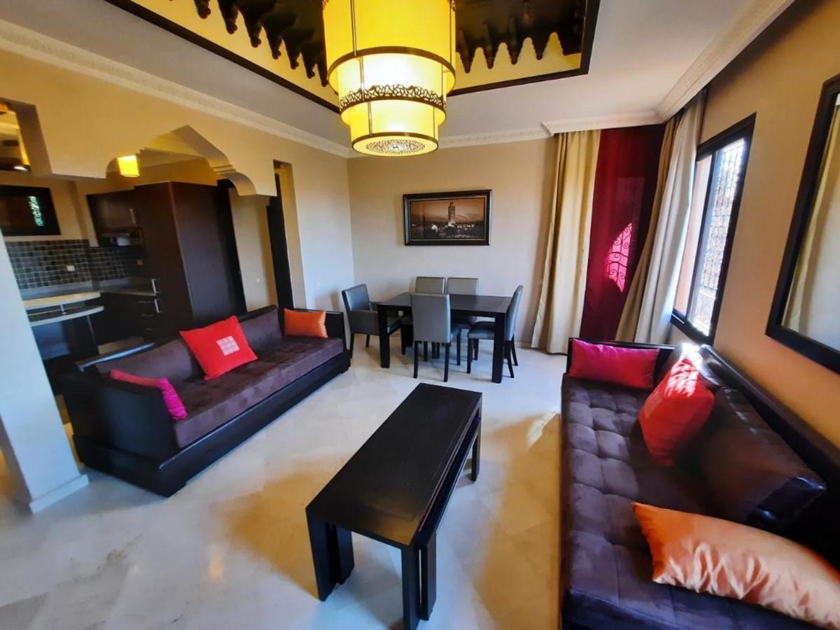 Palma Appartement Dans La Palmeraie Marrakesh Buitenkant foto
