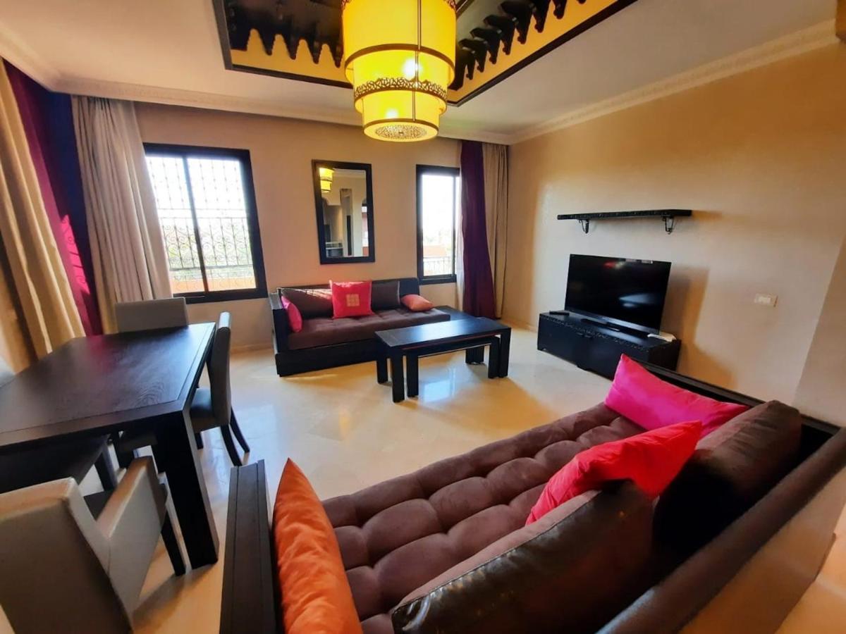 Palma Appartement Dans La Palmeraie Marrakesh Buitenkant foto