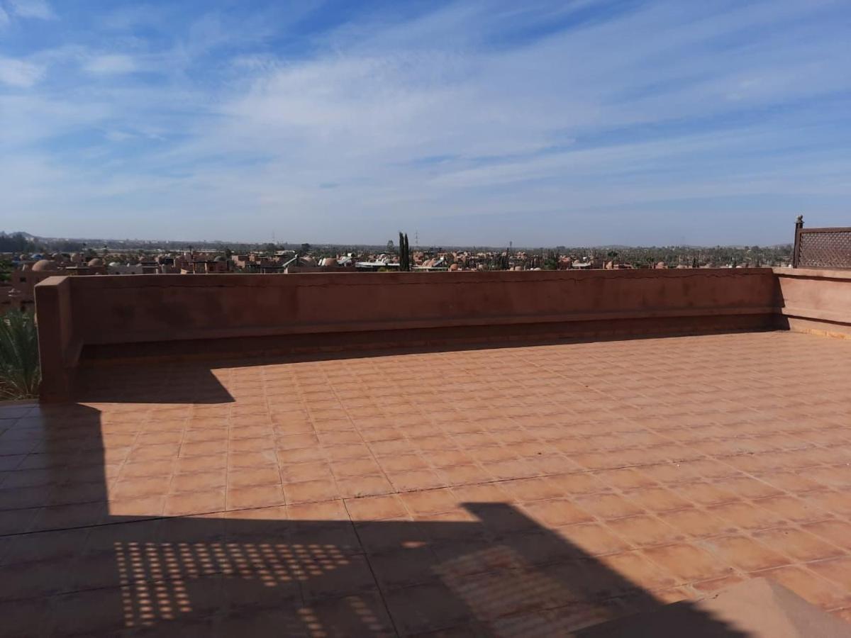 Palma Appartement Dans La Palmeraie Marrakesh Buitenkant foto