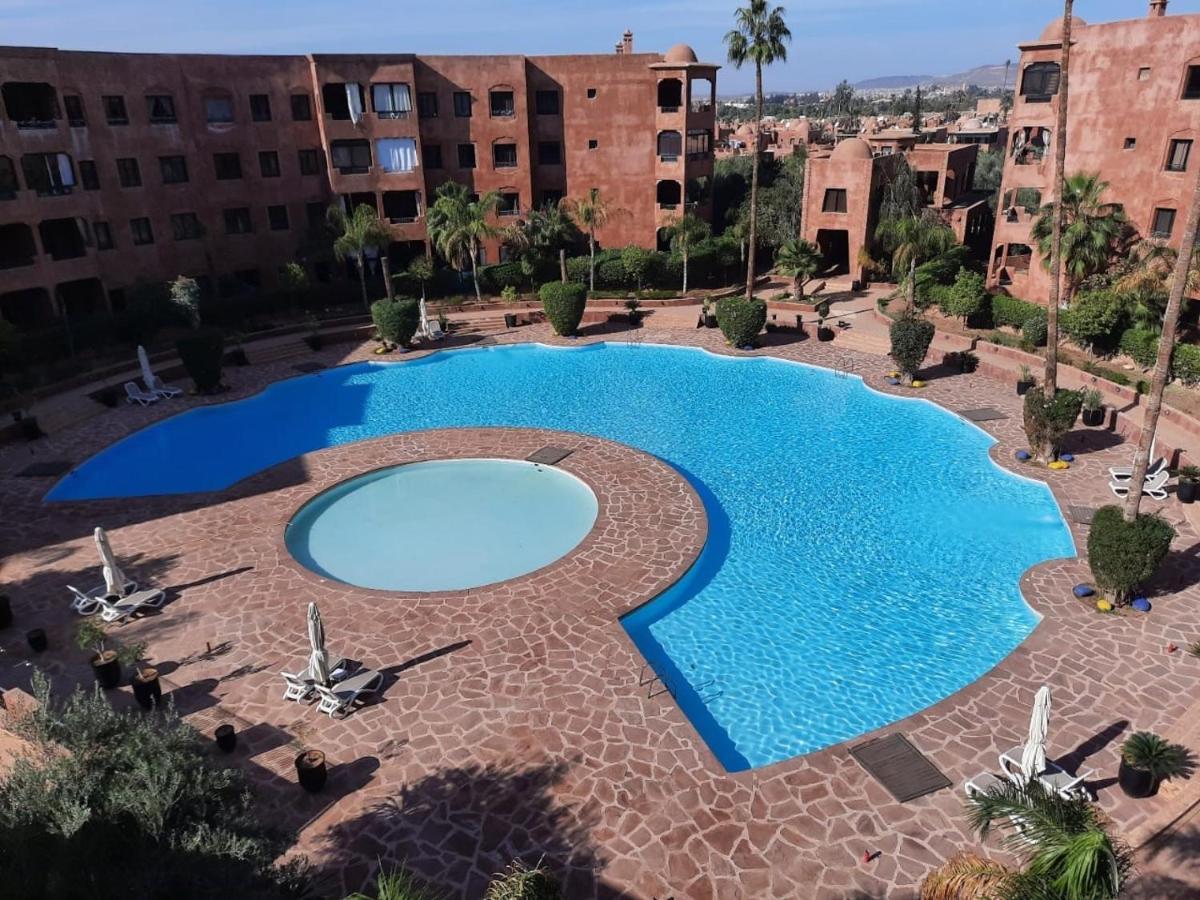 Palma Appartement Dans La Palmeraie Marrakesh Buitenkant foto