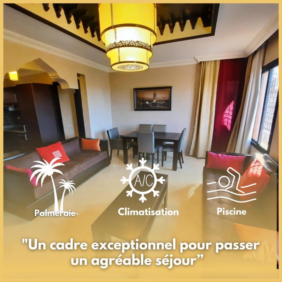 Palma Appartement Dans La Palmeraie Marrakesh Buitenkant foto
